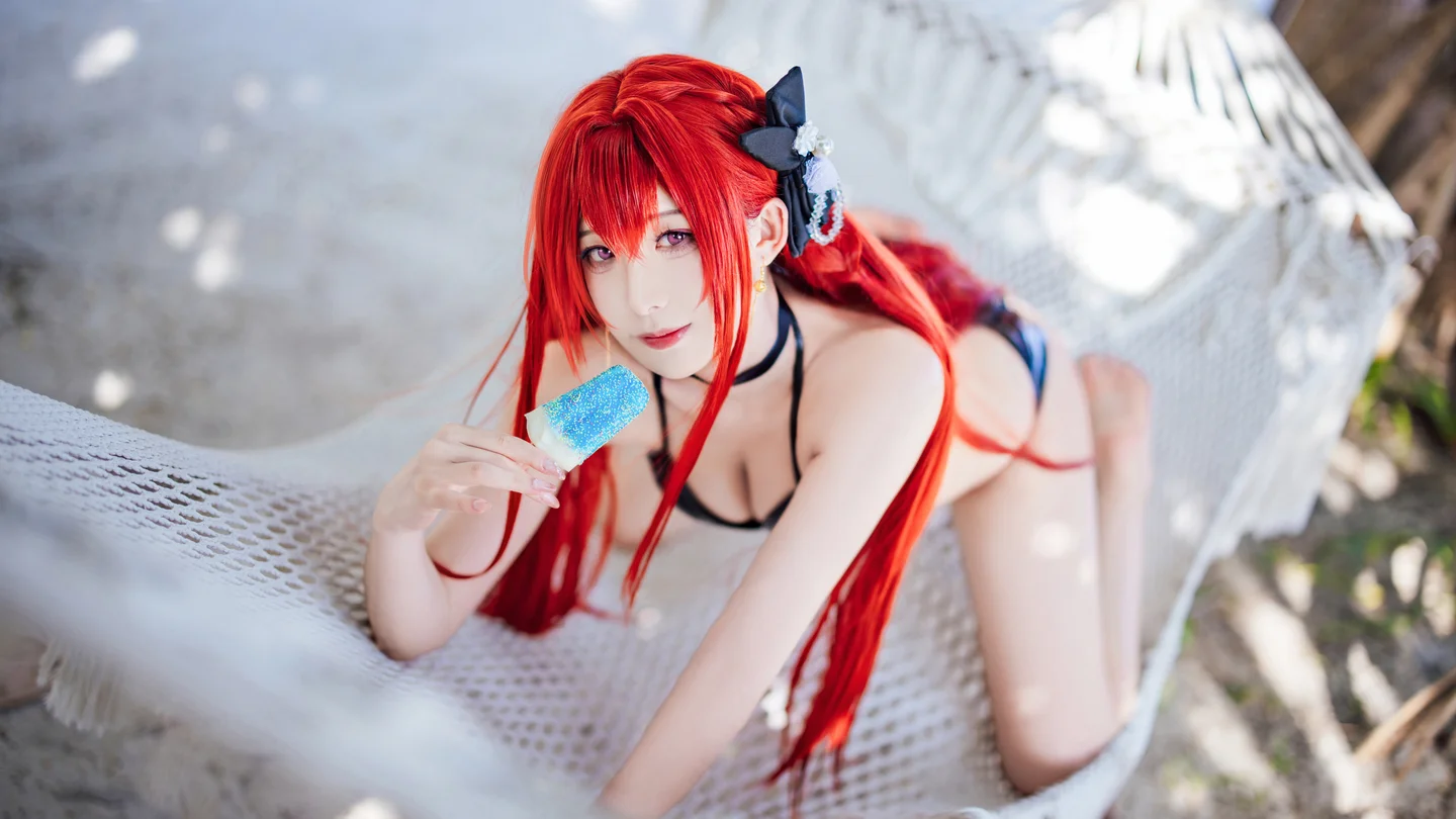 封疆疆v - 君主泳装 [22P-381MB] tg@simisebaisi 【丝足阁】018.webp